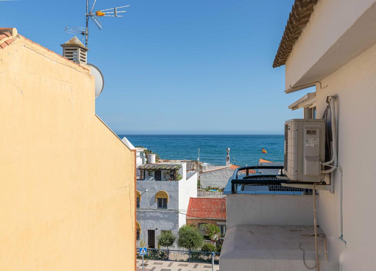 Apartamento En La Playa En Paseo Maritimo Малага Екстериор снимка