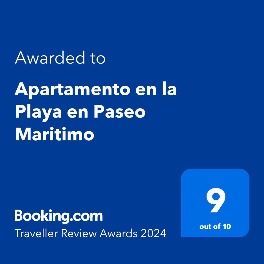 Apartamento En La Playa En Paseo Maritimo Малага Екстериор снимка